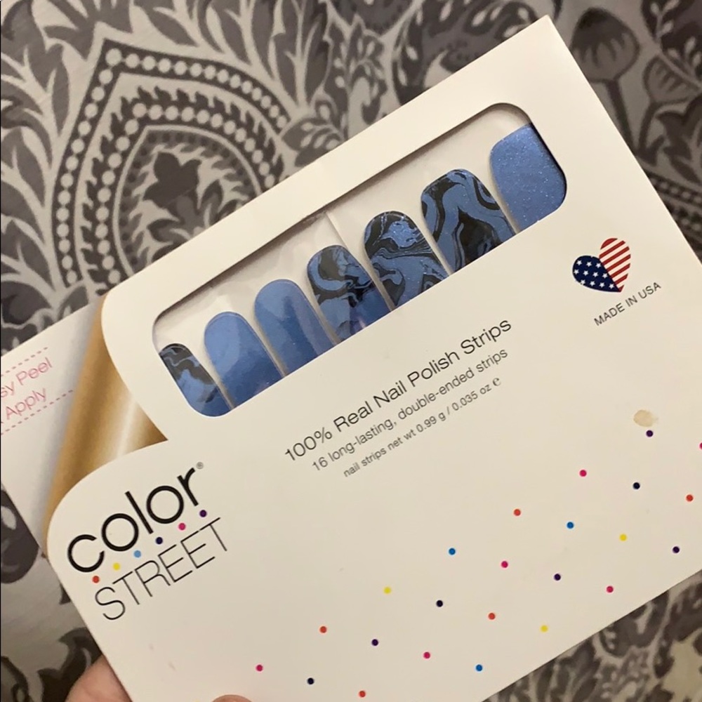COLOR STREET NORTHERN WONDER SHIMMER GLITTER 16